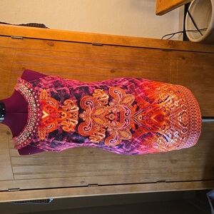 Studio One Sleeveless Mini Dress